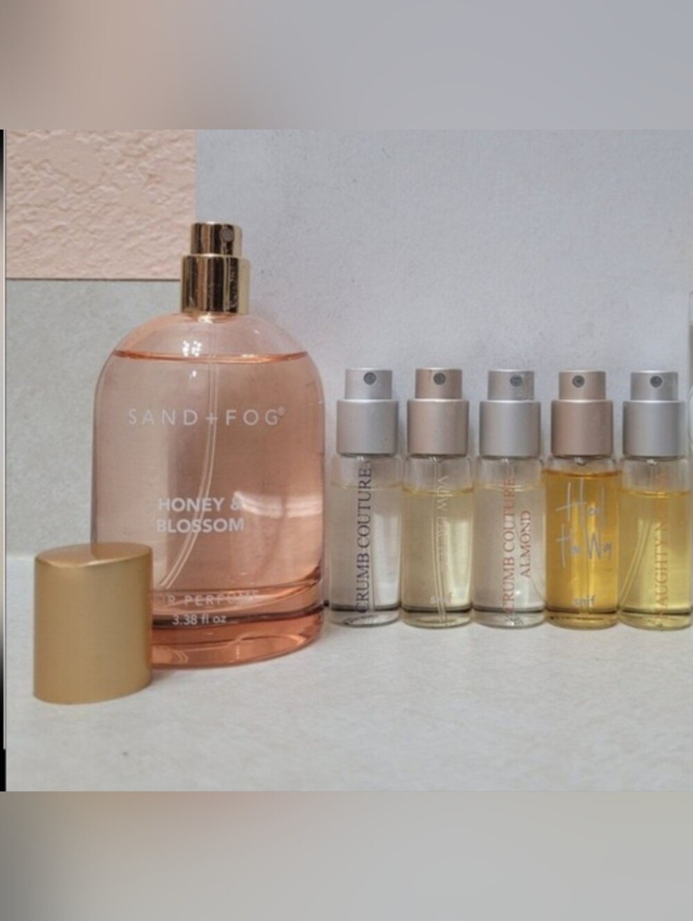 SNIF 5 PIECE Perfume Bundle & SAND + FOG Hair Perfume Spray